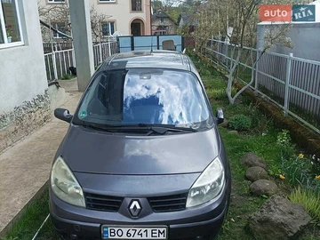 Авто Renault Scenic 2003 № 8805821