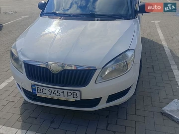 Авто Skoda Fabia 2010 № 8805824