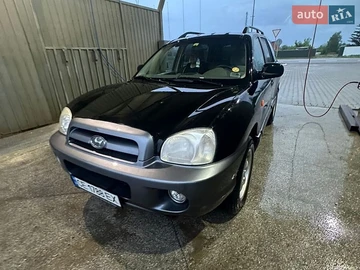 Авто Hyundai Santa Fe 2004 № 8805830