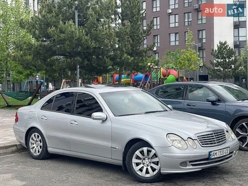 Авто Mercedes E-Class 2004 № 8805835