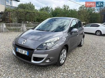 Авто Renault Scenic 2011 № 8805839