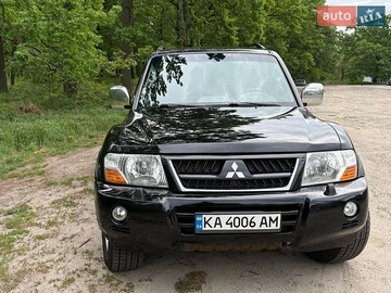 Авто Mitsubishi Pajero Wagon 2006 № 8805850