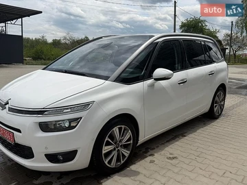 Авто Citroen Grand C4 Picasso 2016 № 8805851