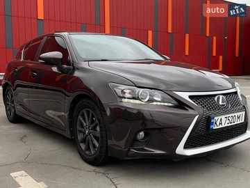 Авто Lexus Ct 2012 № 8805857