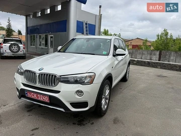 Авто BMW X3 2015 № 8805860