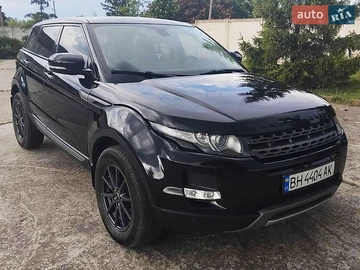 Авто Land Rover Range Rover Evoque 2012 № 8805869
