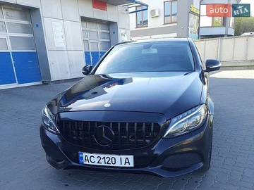 Авто Mercedes C-Class 2015 № 8805872