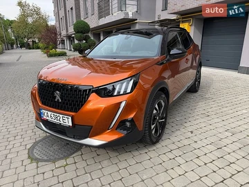Авто Peugeot 2008 2021 № 8805875