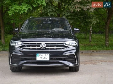 Авто Volkswagen Tiguan 2021 № 8805894