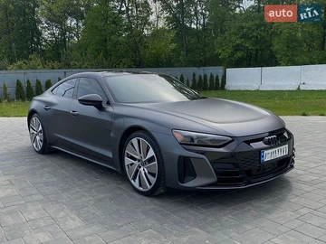 Авто Audi E-Tron Gt 2022 № 8805898