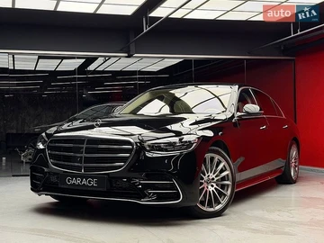 Авто Mercedes S-Class 2021 № 8805900