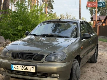 Авто Daewoo Lanos 2003 № 8805903