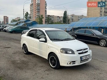 Авто Chevrolet Aveo 2007 № 8805910