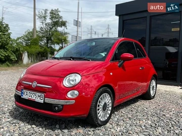 Авто Fiat 500 2011 № 8805914