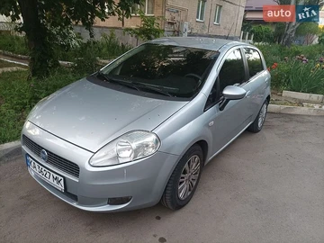 Авто Fiat Grande Punto 2007 № 8805916