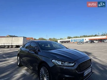 Авто Ford Fusion 2015 № 8805931