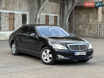 Авто Mercedes S-Class 2008 № 8805936