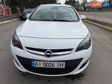 Авто Opel Astra 2017 № 8805938
