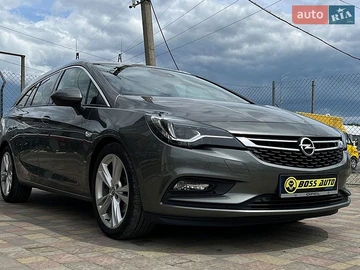 Авто Opel Astra 2018 № 8805942