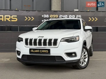 Авто Jeep Cherokee 2019 № 8805951