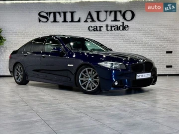 Авто BMW 5 Series 2014 № 8805955