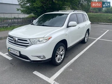 Авто Toyota Highlander 2012 № 8805958