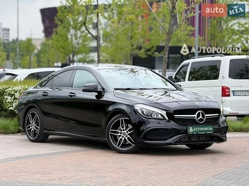 Авто Mercedes Cla-Class 2017 № 8805960