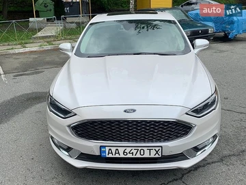 Авто Ford Fusion 2017 № 8805963