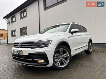 Авто Volkswagen Tiguan 2018 № 8805978