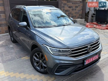 Авто Volkswagen Tiguan 2021 № 8805980
