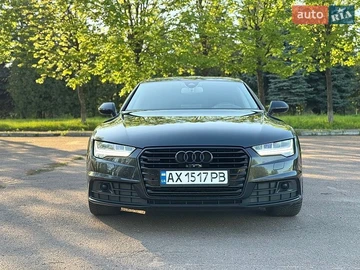 Авто Audi A7 Sportback 2015 № 8805983
