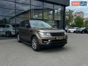 Авто Land Rover Range Rover Sport 2015 № 8805989