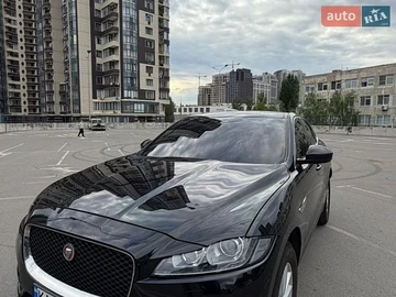 Авто Jaguar F-Pace 2018 № 8805992