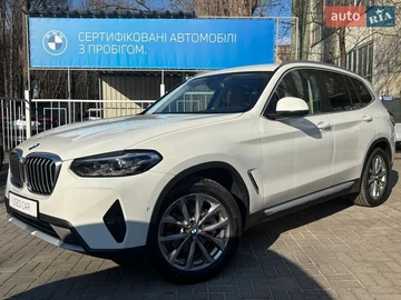 Авто BMW X3 2023 № 8806001