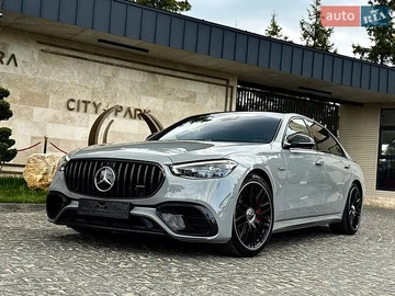 Авто Mercedes S-Class 2023 № 8806004