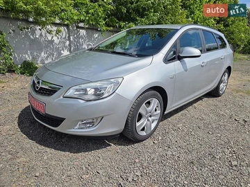 Авто Opel Astra 2011 № 8806036
