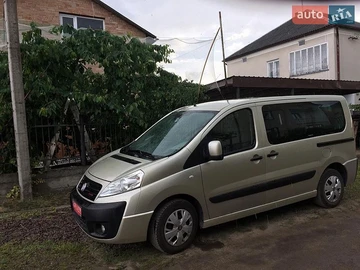 Авто Fiat Scudo 2010 № 8806041
