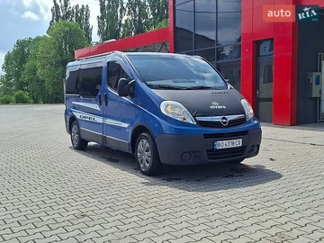 Авто Opel Vivaro 2008 № 8806045