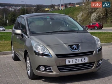 Авто Peugeot 5008 2010 № 8806046