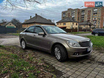 Авто Mercedes C-Class 2010 № 8806054