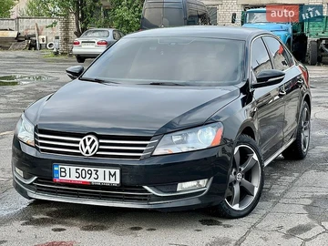 Авто Volkswagen Passat 2012 № 8806056