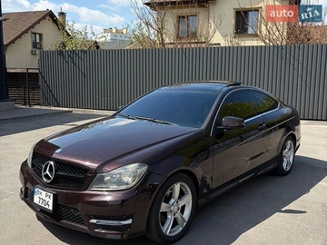 Авто Mercedes C-Class 2011 № 8806060
