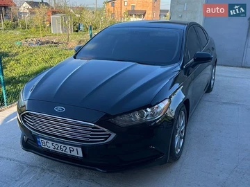 Авто Ford Fusion 2017 № 8806061