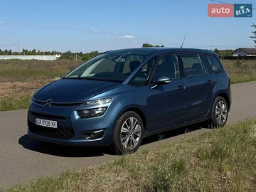 Авто Citroen C4 Picasso 2016 № 8806077