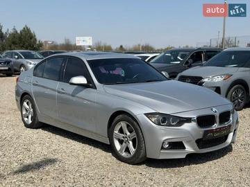 Авто BMW 3 Series 2015 № 8806079