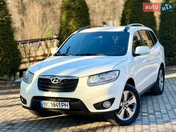 Авто Hyundai Santa Fe 2012 № 8806080