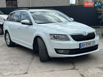 Авто Skoda Octavia 2015 № 8806086
