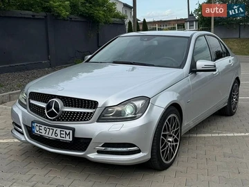 Авто Mercedes C-Class 2011 № 8806087