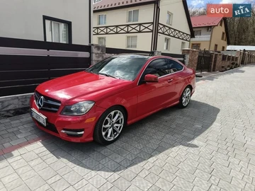 Авто Mercedes C-Class 2014 № 8806090
