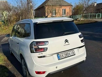 Авто Citroen C4 Picasso 2017 № 8806100